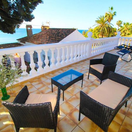 Great Villa, Sea Views, 20 Secs Walk To The Beach, Bbq, 9 People, 5 Mins Car From Alicante City Center, Sailing Club 3 Mins Walk מראה חיצוני תמונה