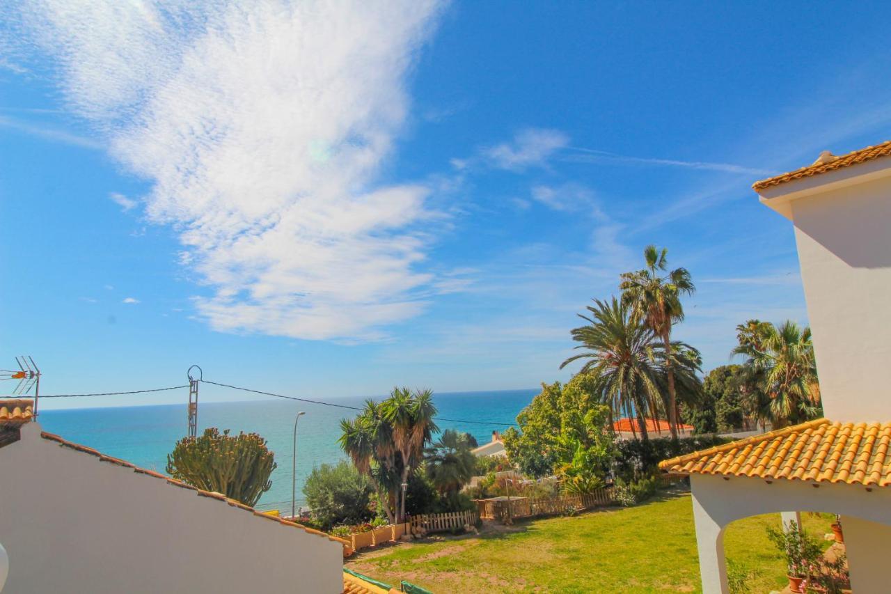 Great Villa, Sea Views, 20 Secs Walk To The Beach, Bbq, 9 People, 5 Mins Car From Alicante City Center, Sailing Club 3 Mins Walk מראה חיצוני תמונה