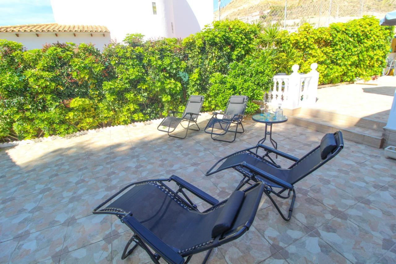 Great Villa, Sea Views, 20 Secs Walk To The Beach, Bbq, 9 People, 5 Mins Car From Alicante City Center, Sailing Club 3 Mins Walk מראה חיצוני תמונה
