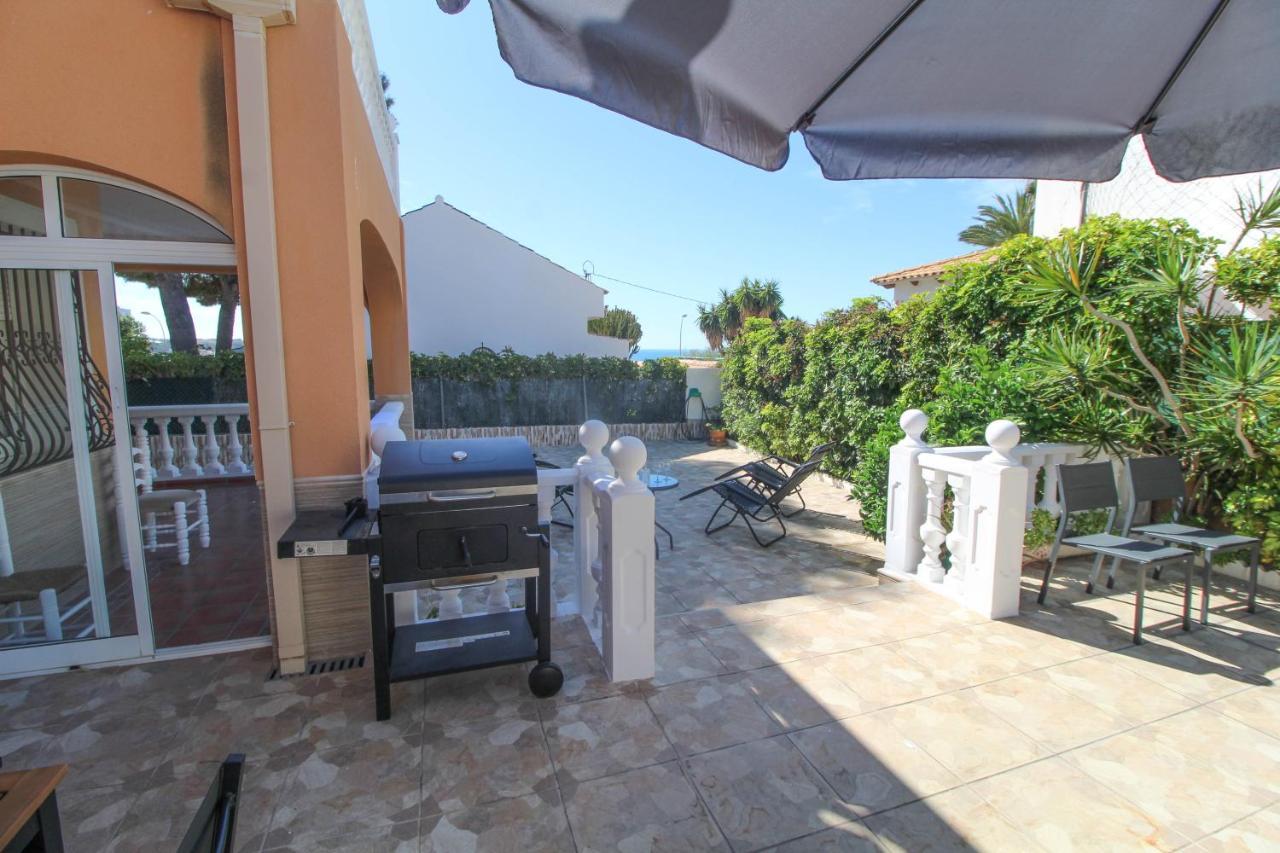 Great Villa, Sea Views, 20 Secs Walk To The Beach, Bbq, 9 People, 5 Mins Car From Alicante City Center, Sailing Club 3 Mins Walk מראה חיצוני תמונה