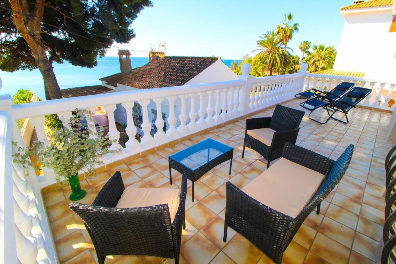 Great Villa, Sea Views, 20 Secs Walk To The Beach, Bbq, 9 People, 5 Mins Car From Alicante City Center, Sailing Club 3 Mins Walk מראה חיצוני תמונה