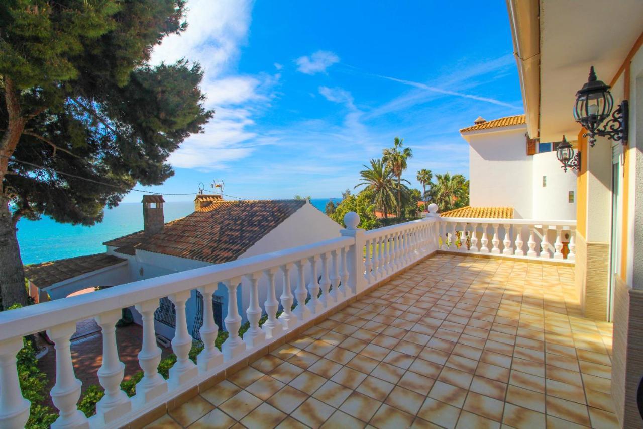 Great Villa, Sea Views, 20 Secs Walk To The Beach, Bbq, 9 People, 5 Mins Car From Alicante City Center, Sailing Club 3 Mins Walk מראה חיצוני תמונה