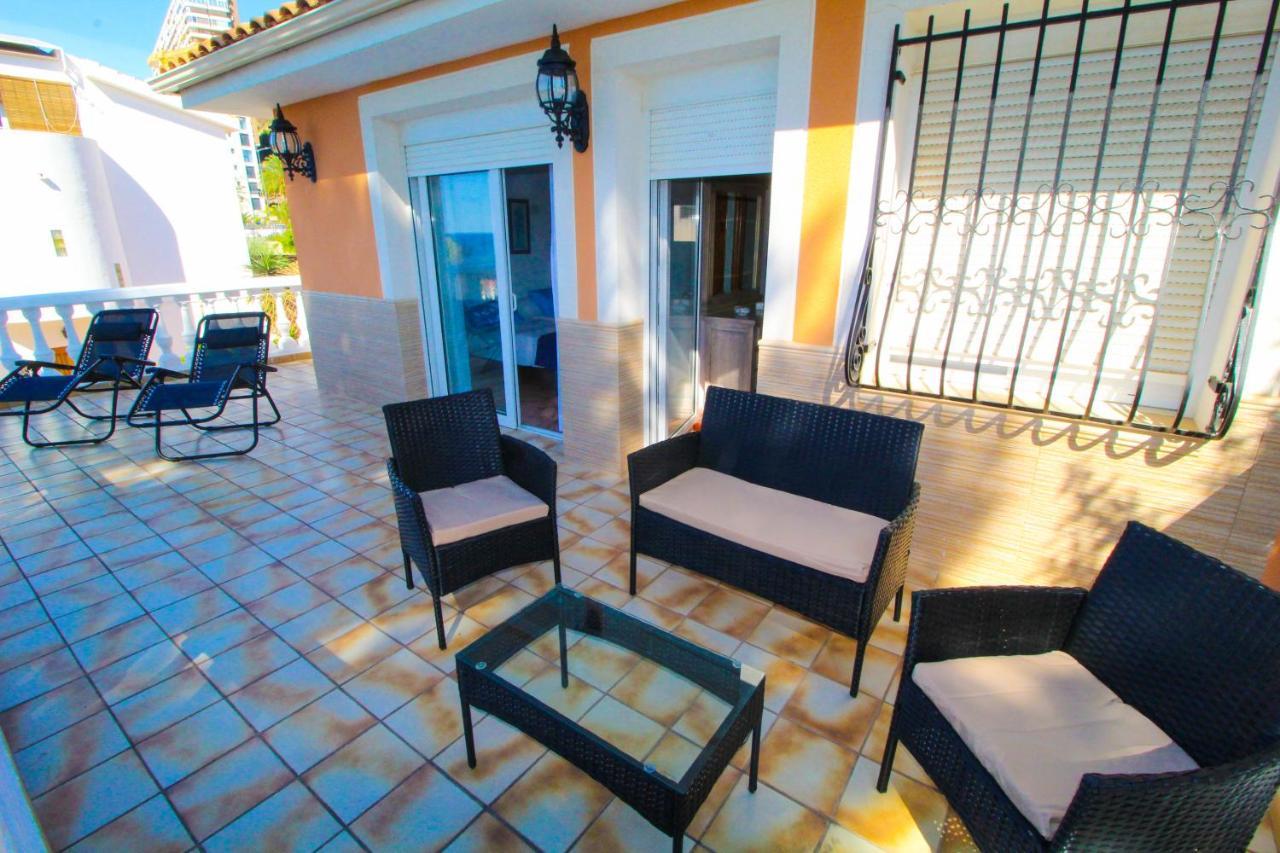 Great Villa, Sea Views, 20 Secs Walk To The Beach, Bbq, 9 People, 5 Mins Car From Alicante City Center, Sailing Club 3 Mins Walk מראה חיצוני תמונה