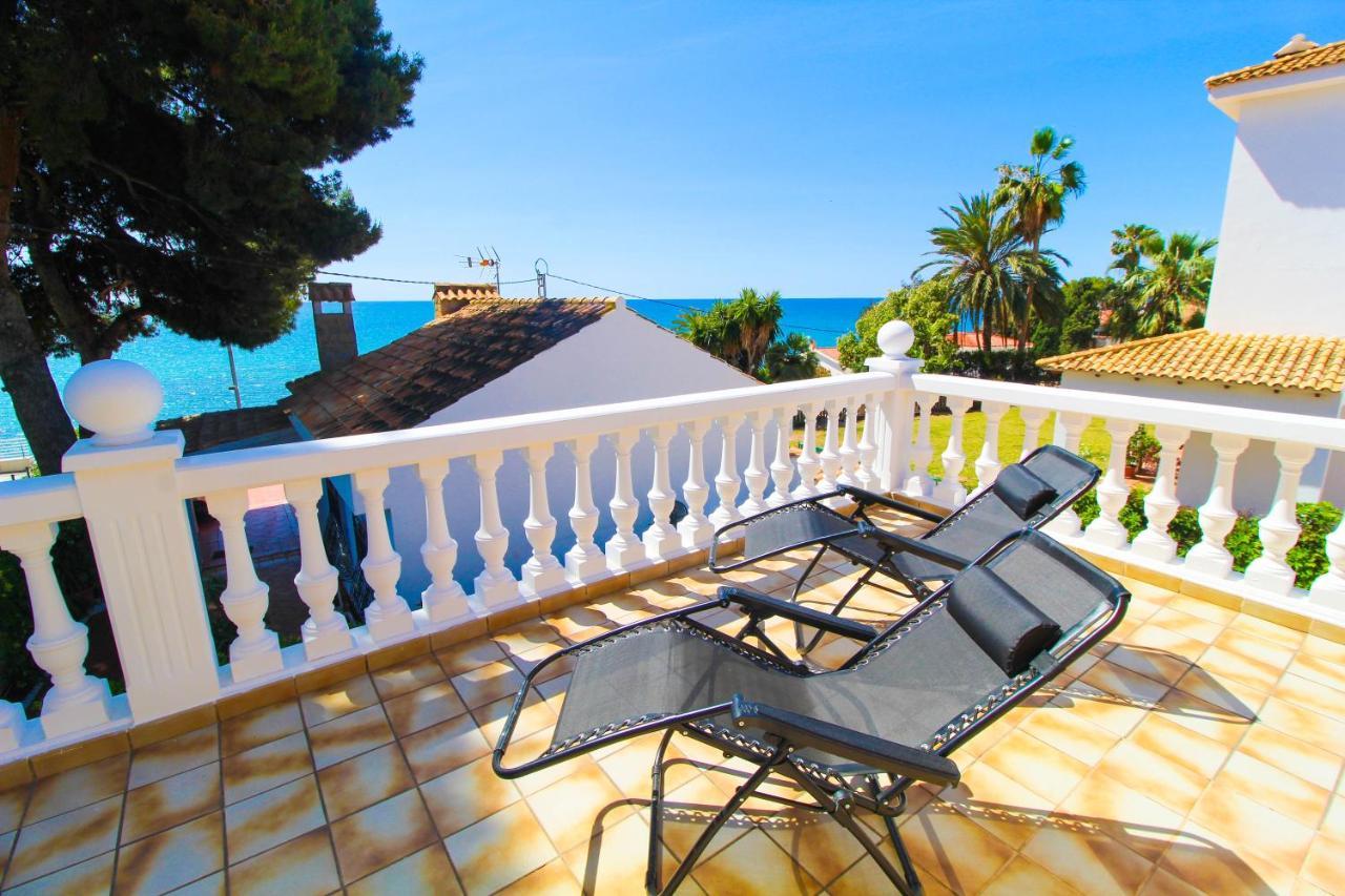 Great Villa, Sea Views, 20 Secs Walk To The Beach, Bbq, 9 People, 5 Mins Car From Alicante City Center, Sailing Club 3 Mins Walk מראה חיצוני תמונה